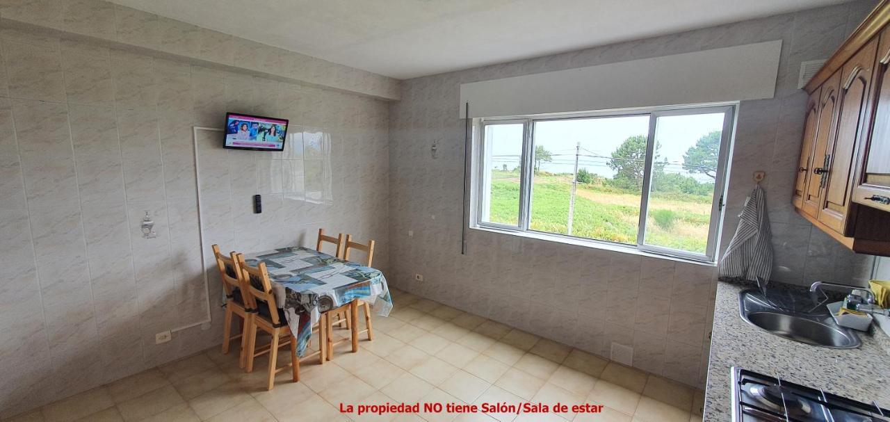 Villa Carnota Playa A 100 Metros Exterior foto