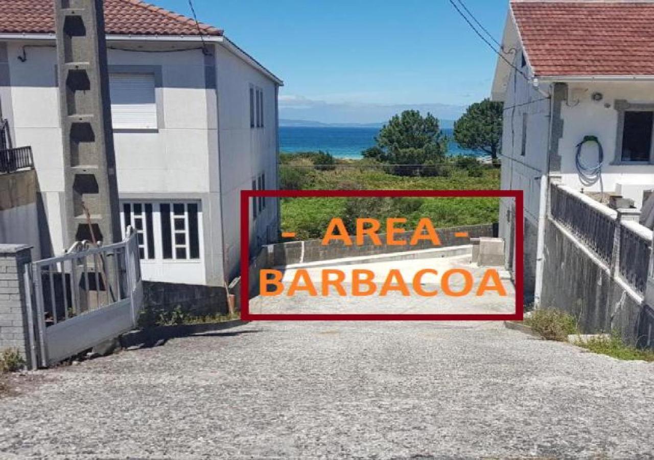 Villa Carnota Playa A 100 Metros Exterior foto